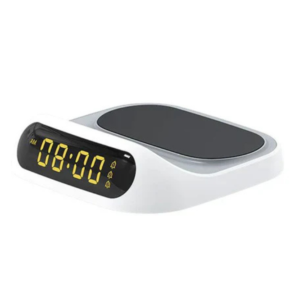 RECCI 15W Wireless Charger with Digital Clock & Alarm RCW-22