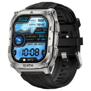 KOSPET TANK M4 Smartwatch – Silver