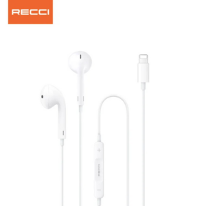 RECCI Earphones With Lightning Connector REP-L09