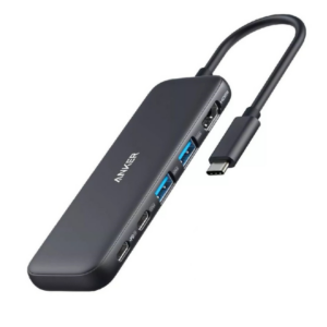 Anker 332 USB-C Hub 5-in-1 with 4K HDMI