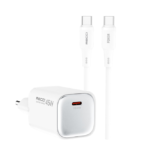 Recci Charger 45W GAN Fast Charging TC TO TC RC132E