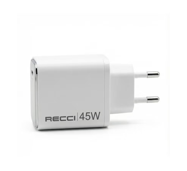 Recci Charger 45W GAN Fast Charging TC TO TC RC132E - Image 3