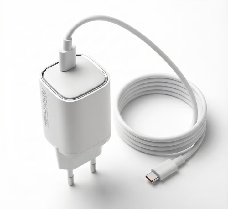 Recci Charger 45W GAN Fast Charging TC TO TC RC132E - Image 4