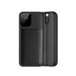 Recci Power Bank 20000mAh RPB-P68  – Fast Charging with Built-in Cable