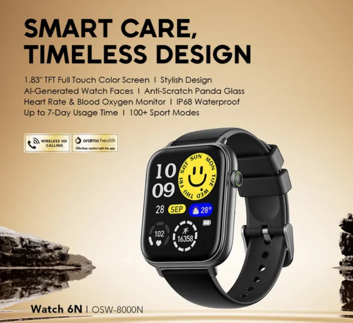 ORAIMO Watch 6N | OSW-8000N - Image 3