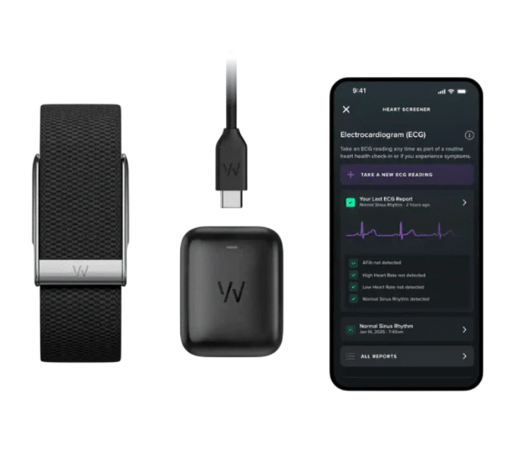 WHOOP Life Onyx Fitness Tracker Band With 12-Month Membership - Image 2