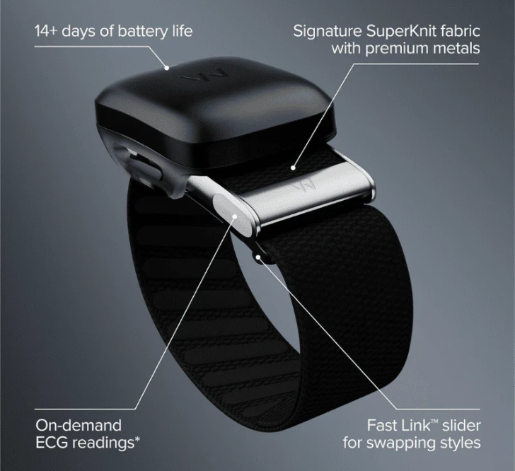 WHOOP Life Onyx Fitness Tracker Band With 12-Month Membership - Image 4