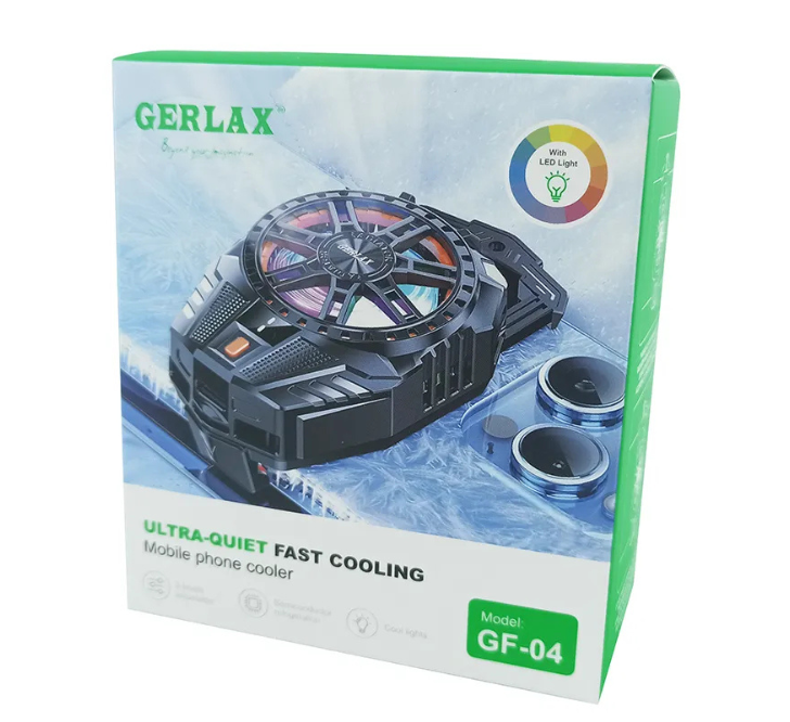 GERLAX- Mobil Phone Cooler GF-04 - Image 4