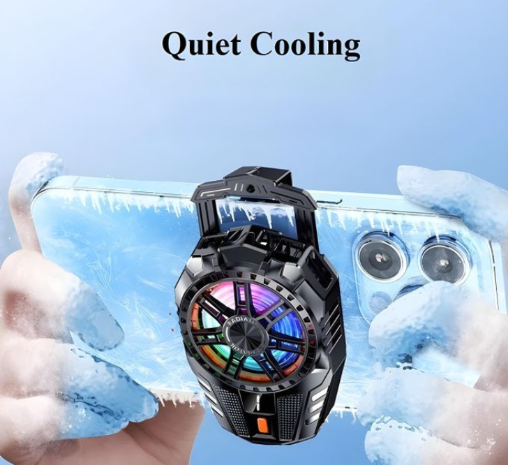 GERLAX- Mobil Phone Cooler GF-04 - Image 3