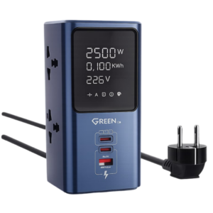 GREEN | SC2 45W Universal Power strip desktop LED power Adapter