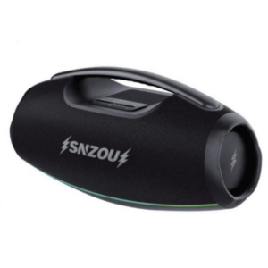 SNZUOU SN-30 Portable Speaker 230W, 7 Colors Ambiance Lights That Beat with Rhythm - Black