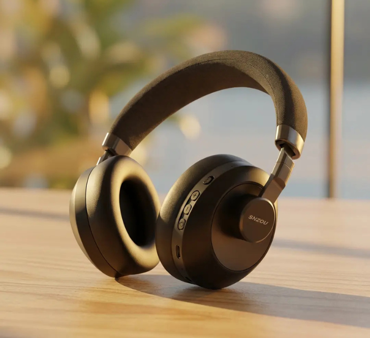 SNZOU SN-31 Headphone Hybrid ANC - Image 4