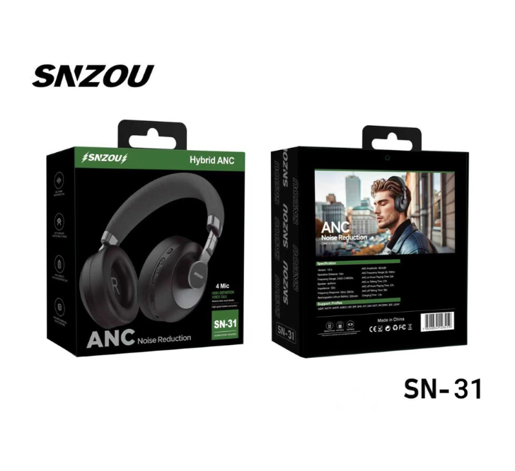 SNZOU SN-31 Headphone Hybrid ANC - Image 3