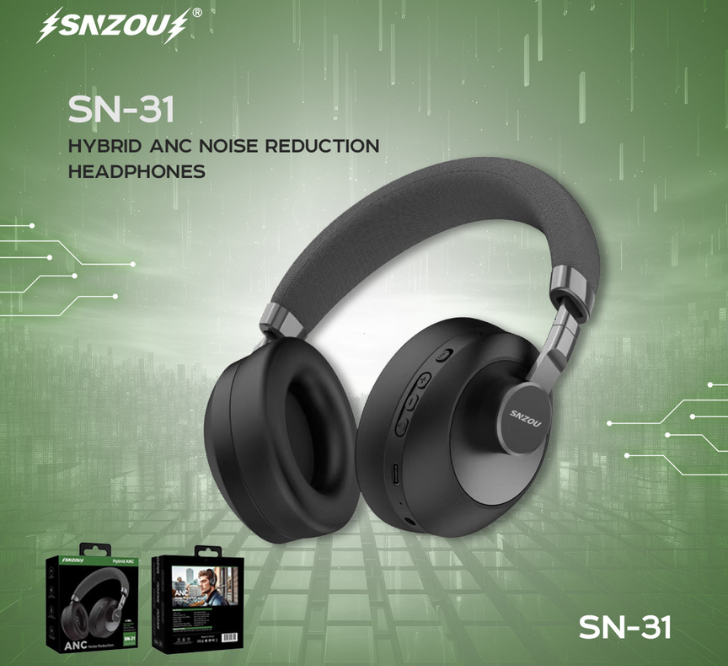 SNZOU SN-31 Headphone Hybrid ANC - Image 2