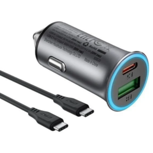 ACEFAST CAR CHARGER 95W 2 PORT (USB-A + USB-C) WITH CABLE B16